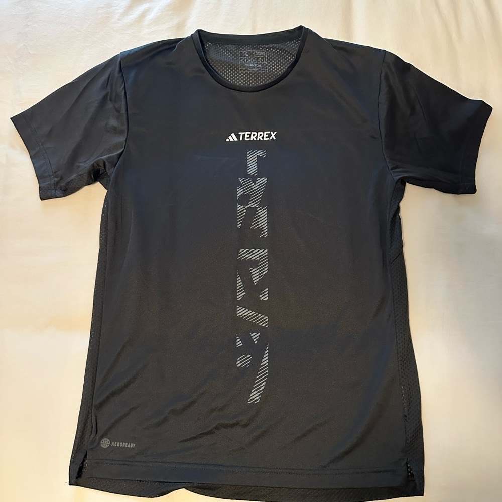 Adidas Terrex Black Short Sleeve Tee